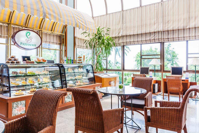 パティスリーベーカリー