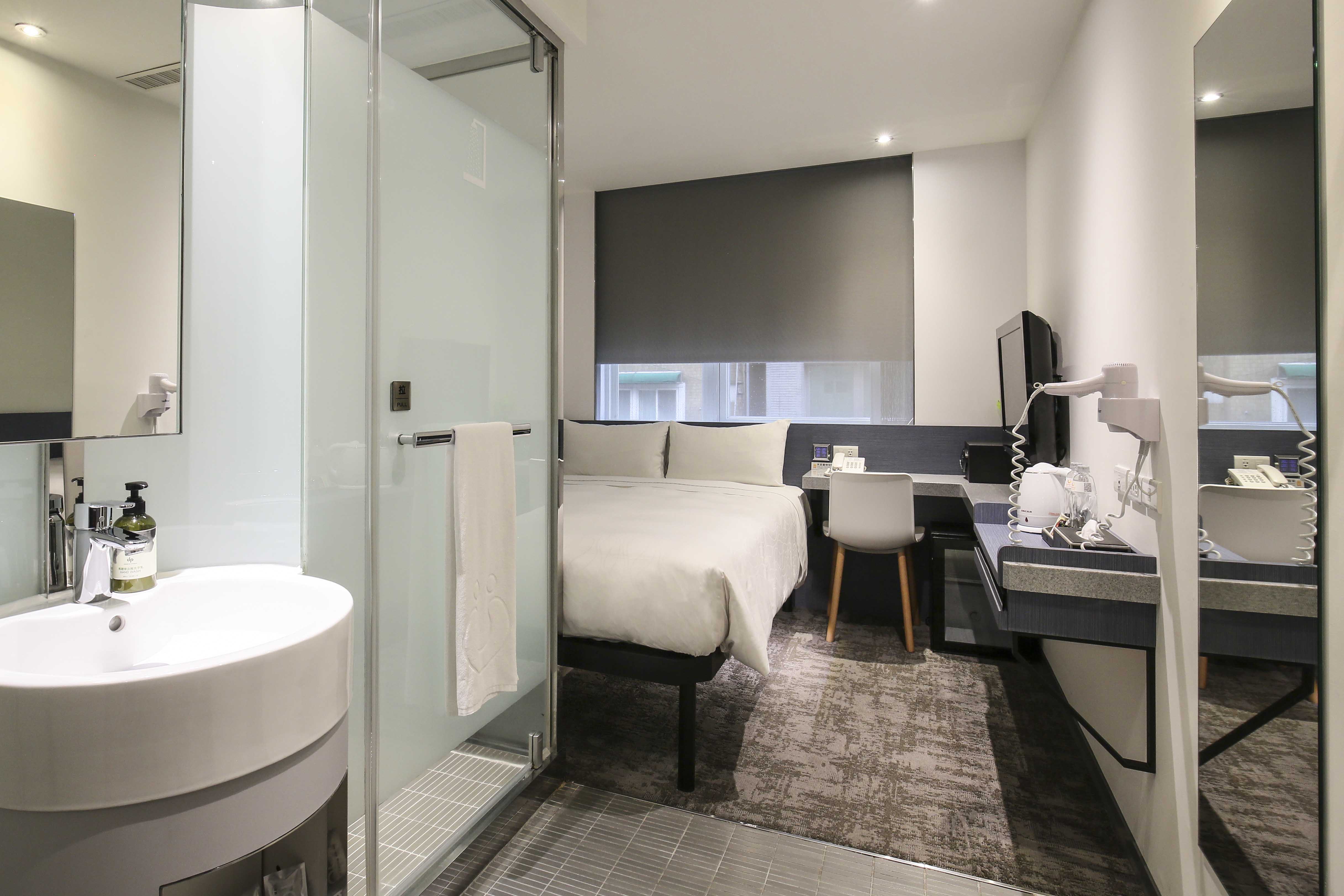 エリートダブルルーム‐温水洗浄付トイレ付