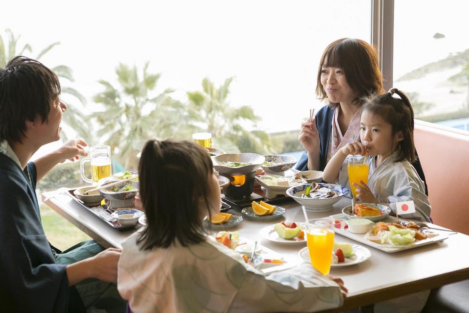 鷲羽山 下電ホテル ご夕食 料理 お食事処 楽天トラベル