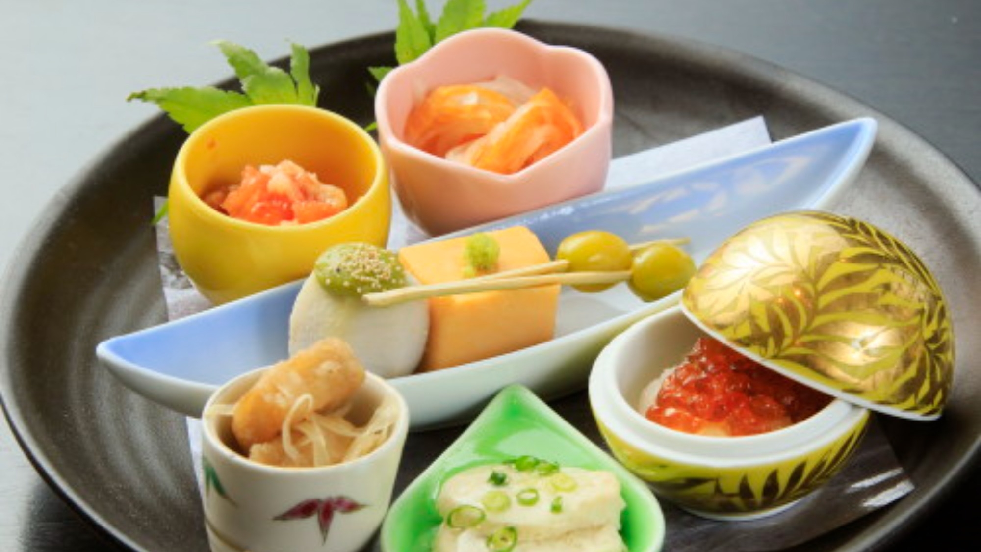 【1泊夕食付】＜スタンダード会席＞メインは特選黒毛和牛ハンバーグ！朝食なしでお得に宿泊