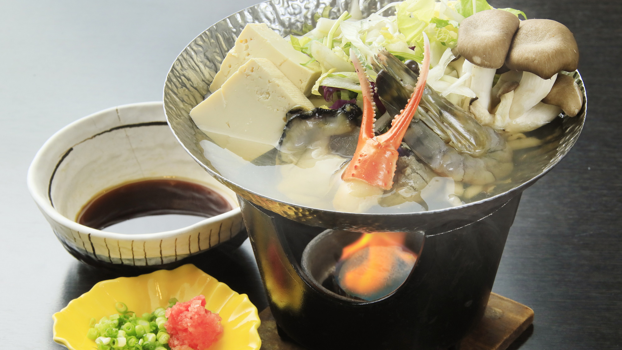 【スタンダード会席】選べるメイン「海鮮鍋」※一例
