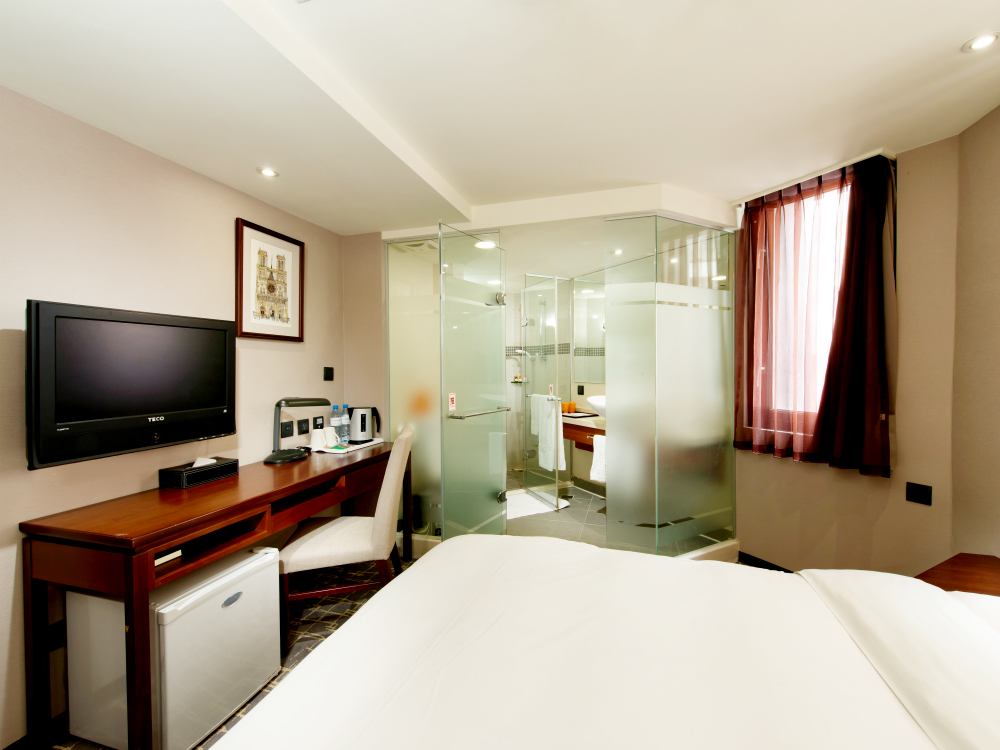 デラックスダブルベッドルーム