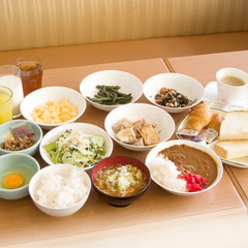 パ－クイン富山ご朝食