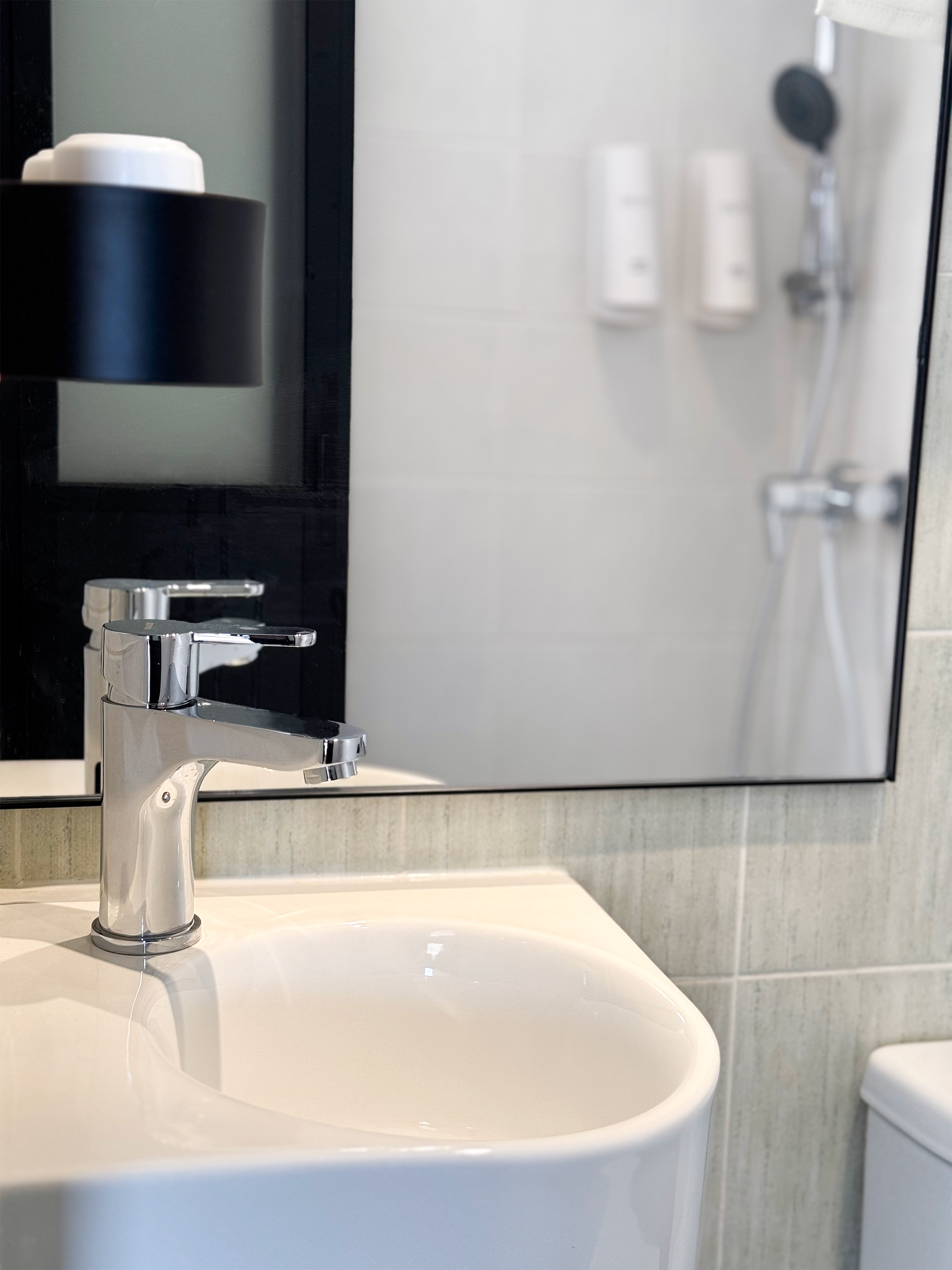 The Bathroom of Cozy Room