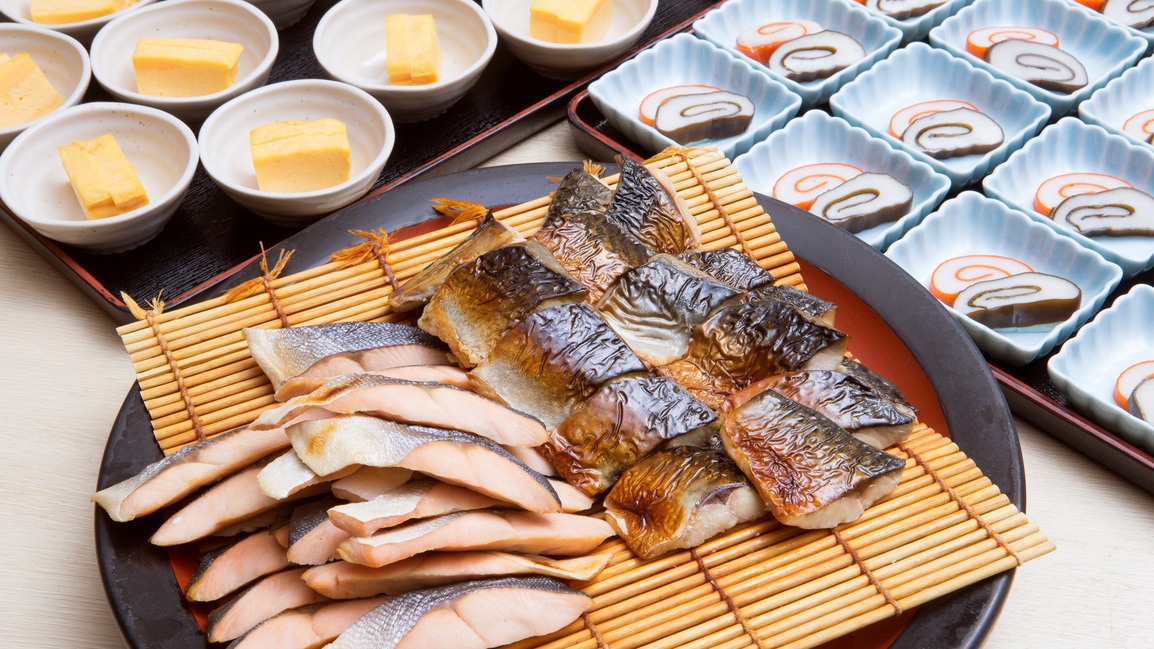【5％OFF】【楽天スーパーSALE】《スタンダード》「とやまのおいしい朝ごはん」朝食バイキング付