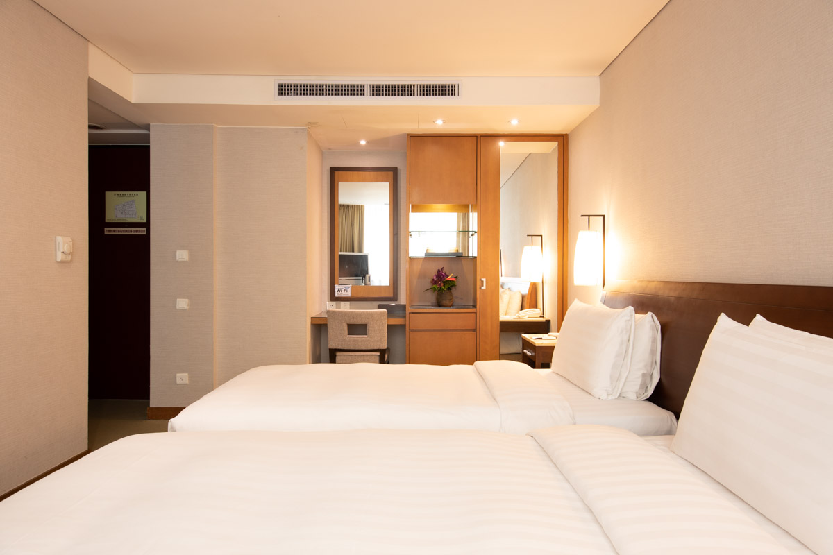 スタンダードツインルーム