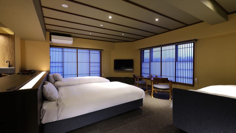 【デラックスツインルーム温泉付き■313】