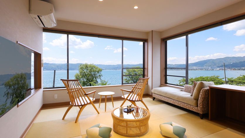 【温泉展望風呂付き客室■302】