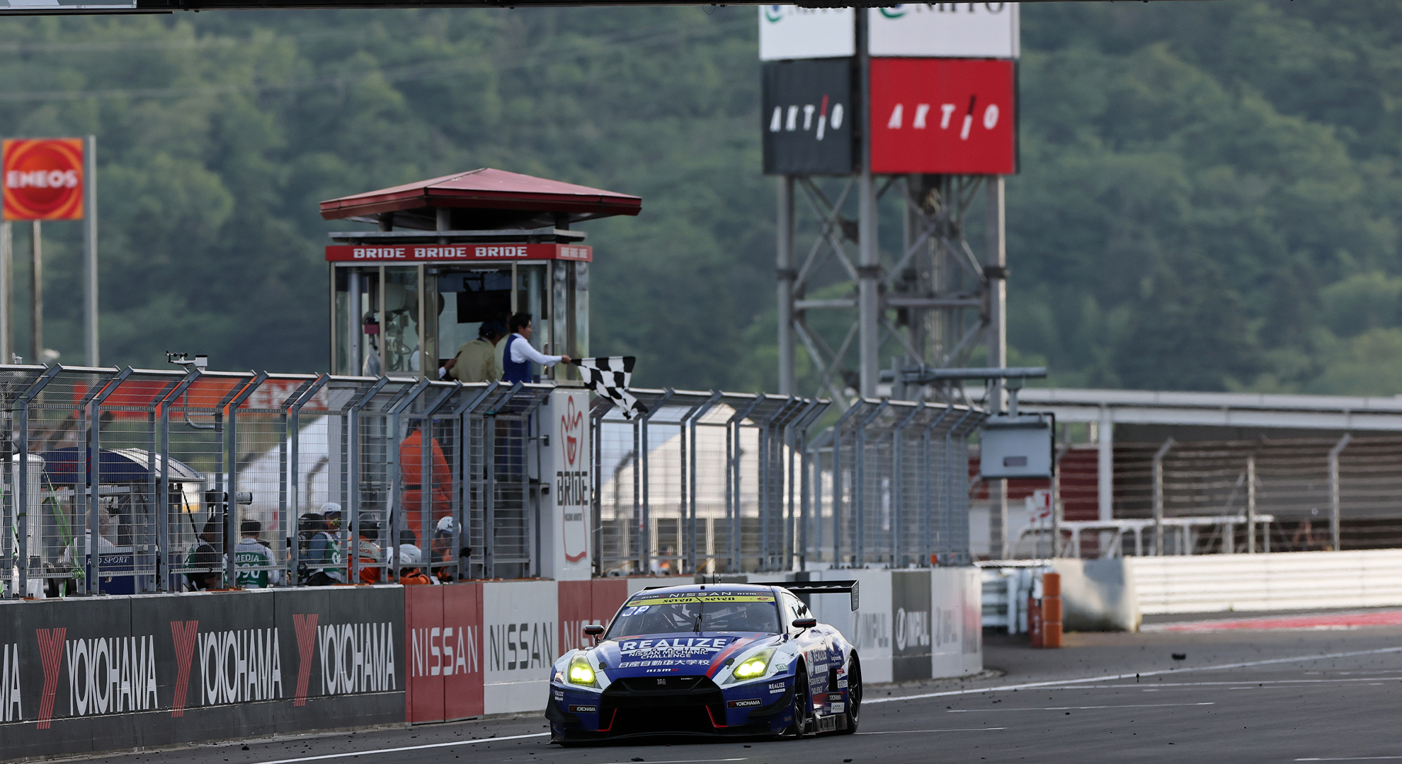 富士スピードウェイ　オートバックス　ＳＵＰＥＲＧＴ　ＲＯＵＮＤ４】は8/1～8/2　