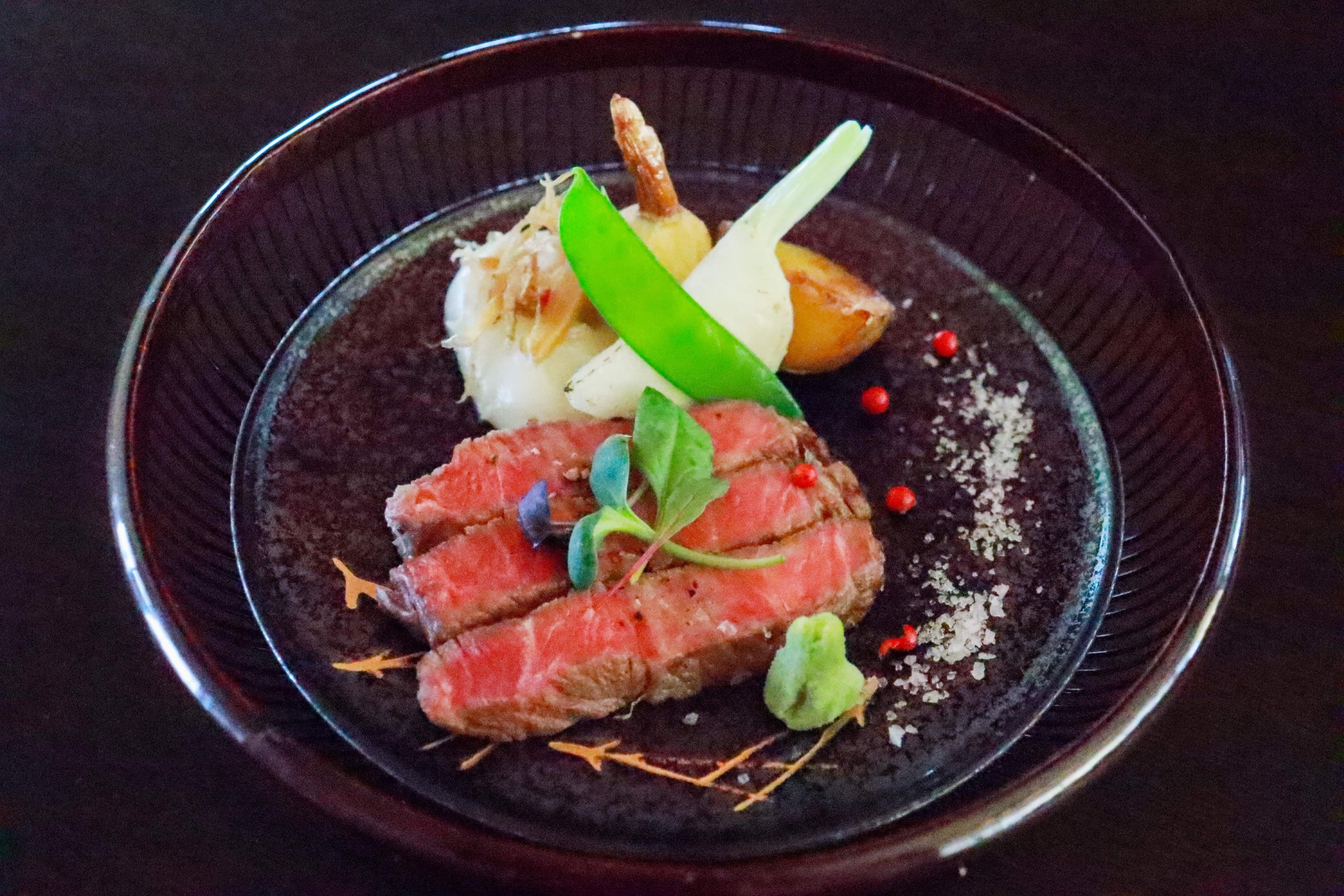 【特別会席】冬の北陸の幸　鰤しゃぶ・紅ズワイ蟹・牡蠣、氷見牛炭火焼きを味わう特別会席