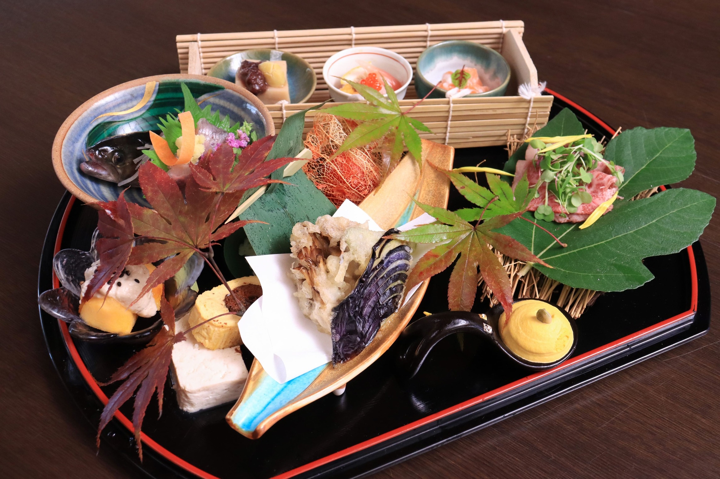 【冬期・1日2組限定】月あかりの膳