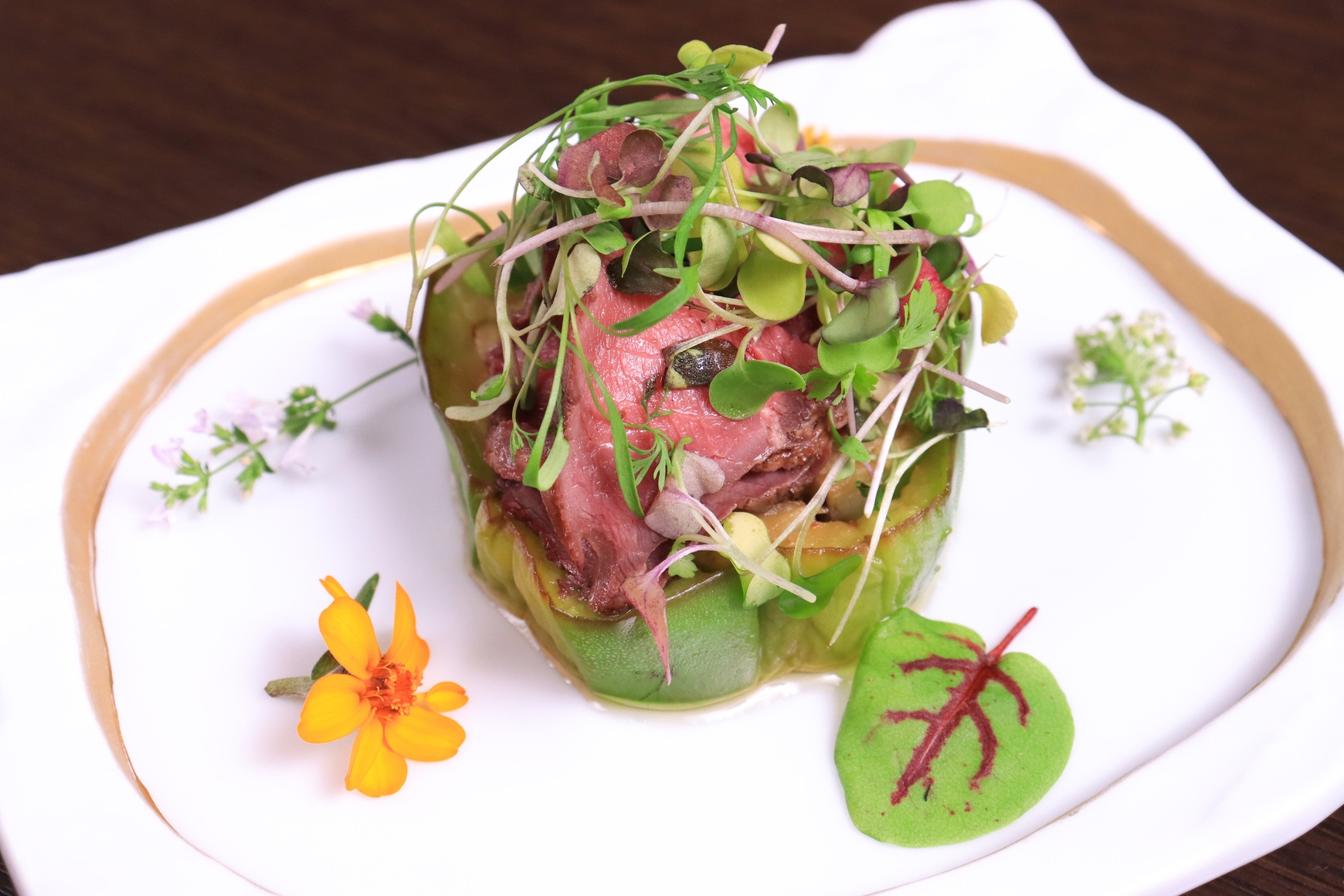 【冬期・1日2組限定】冬のめぐみ膳