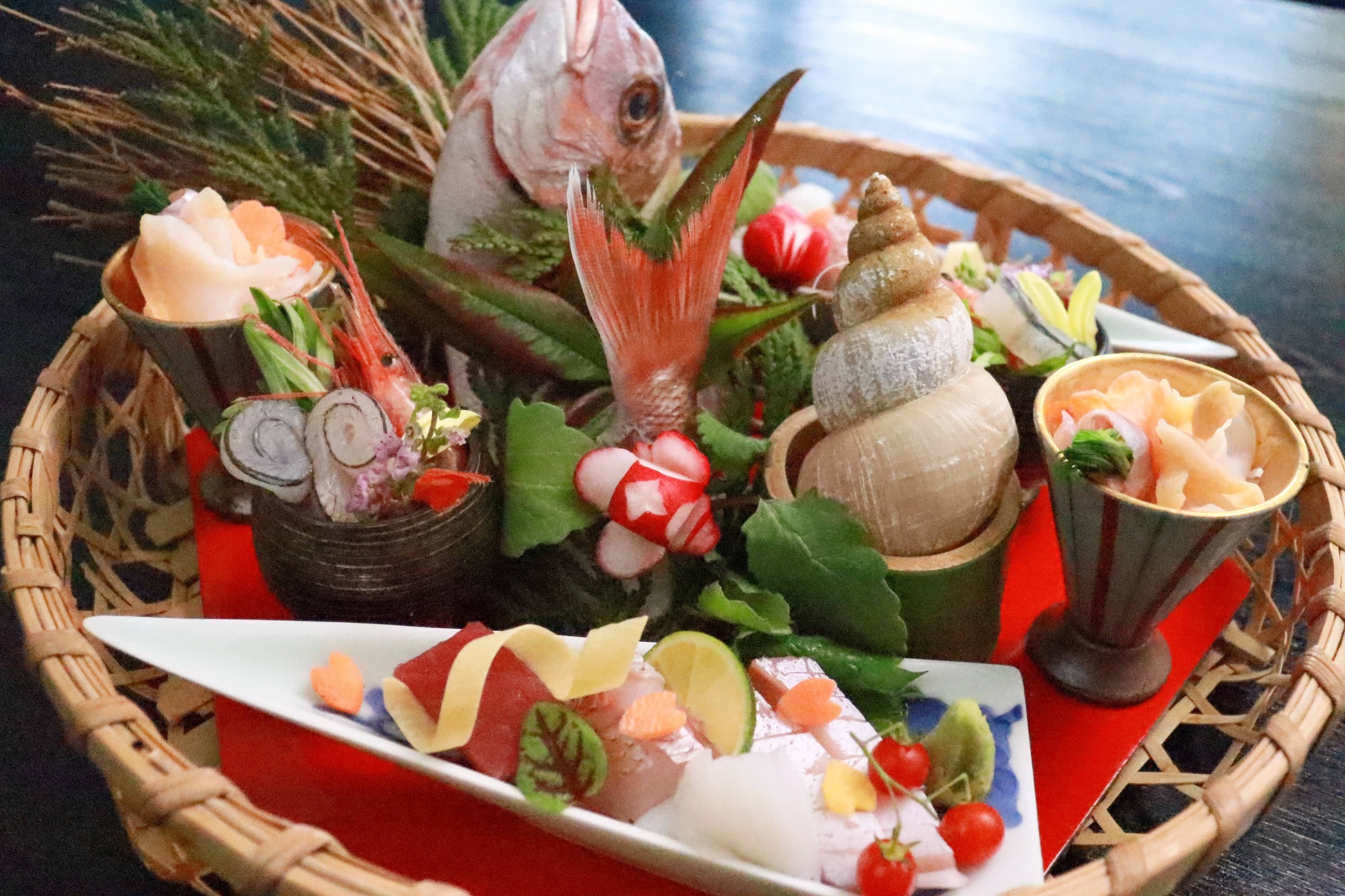 【特別会席】ホタルイカや若鮎など富山の春を愉しむ特別会席