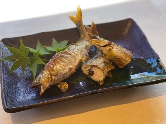 【秋期・1日2組限定】鮎の庄でいただく秋御膳