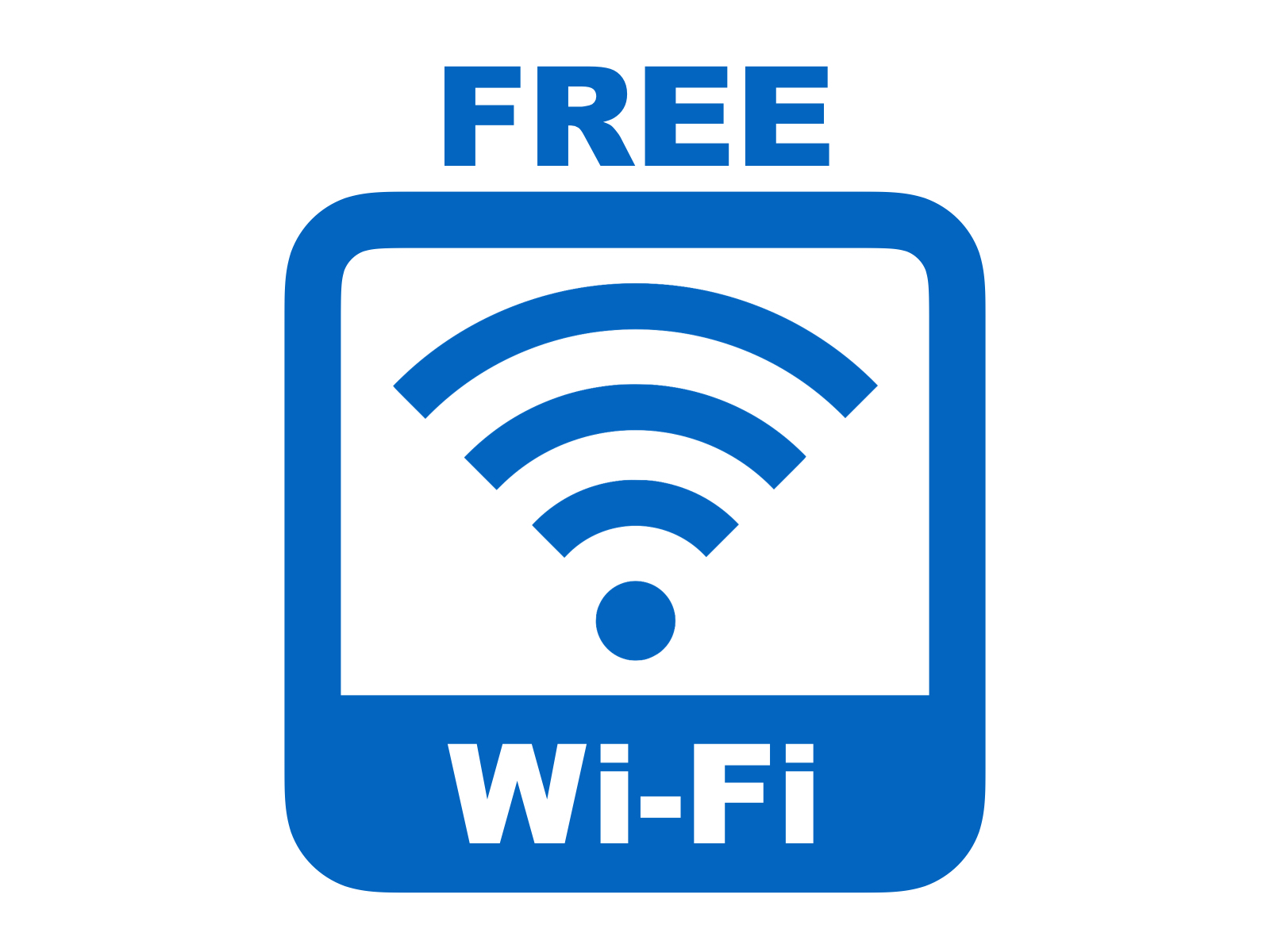 FREE Wi-Fi