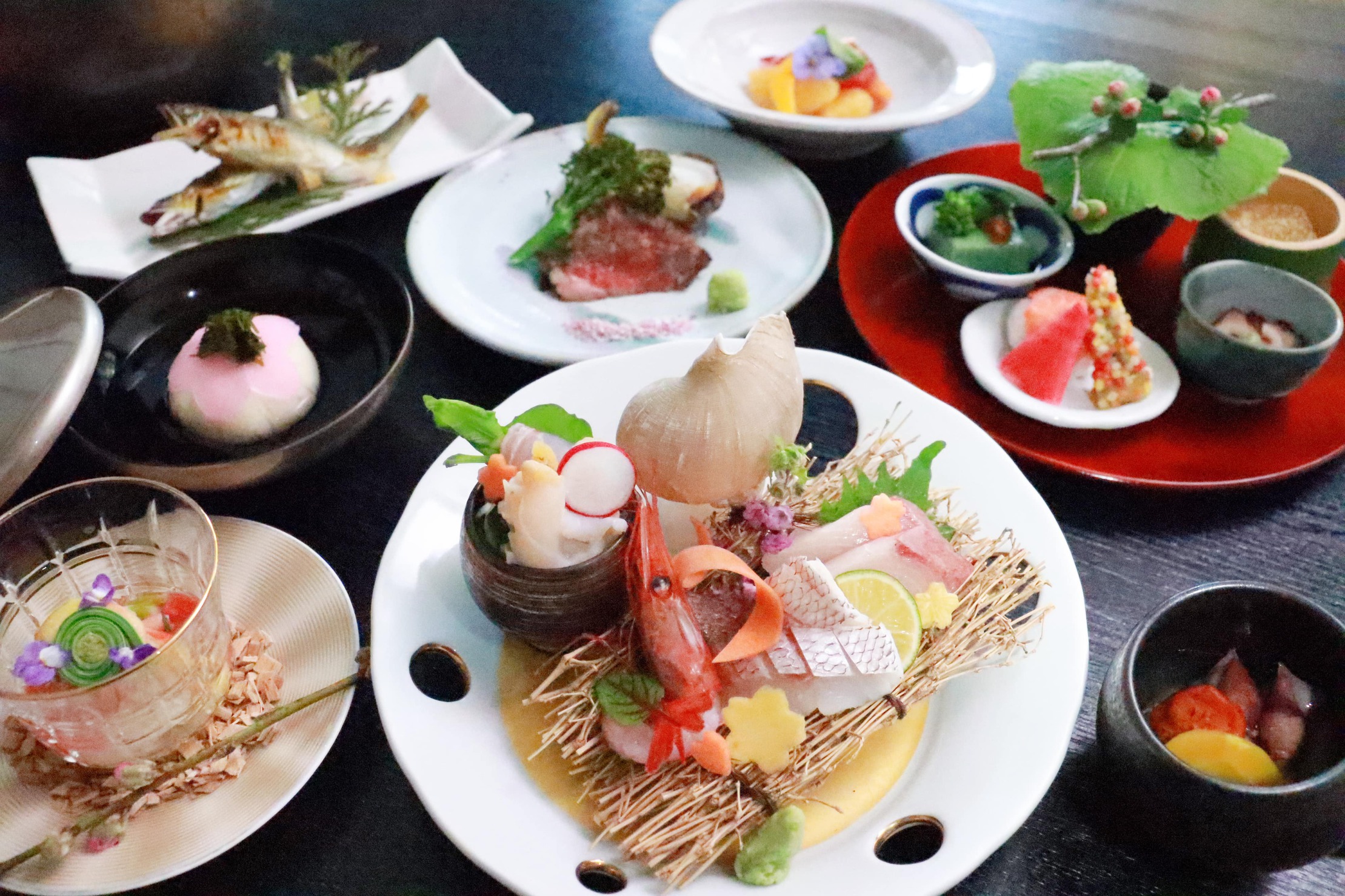 【基本会席】北陸の自然の恵みを堪能。四季の山海の幸を楽しめる基本会席