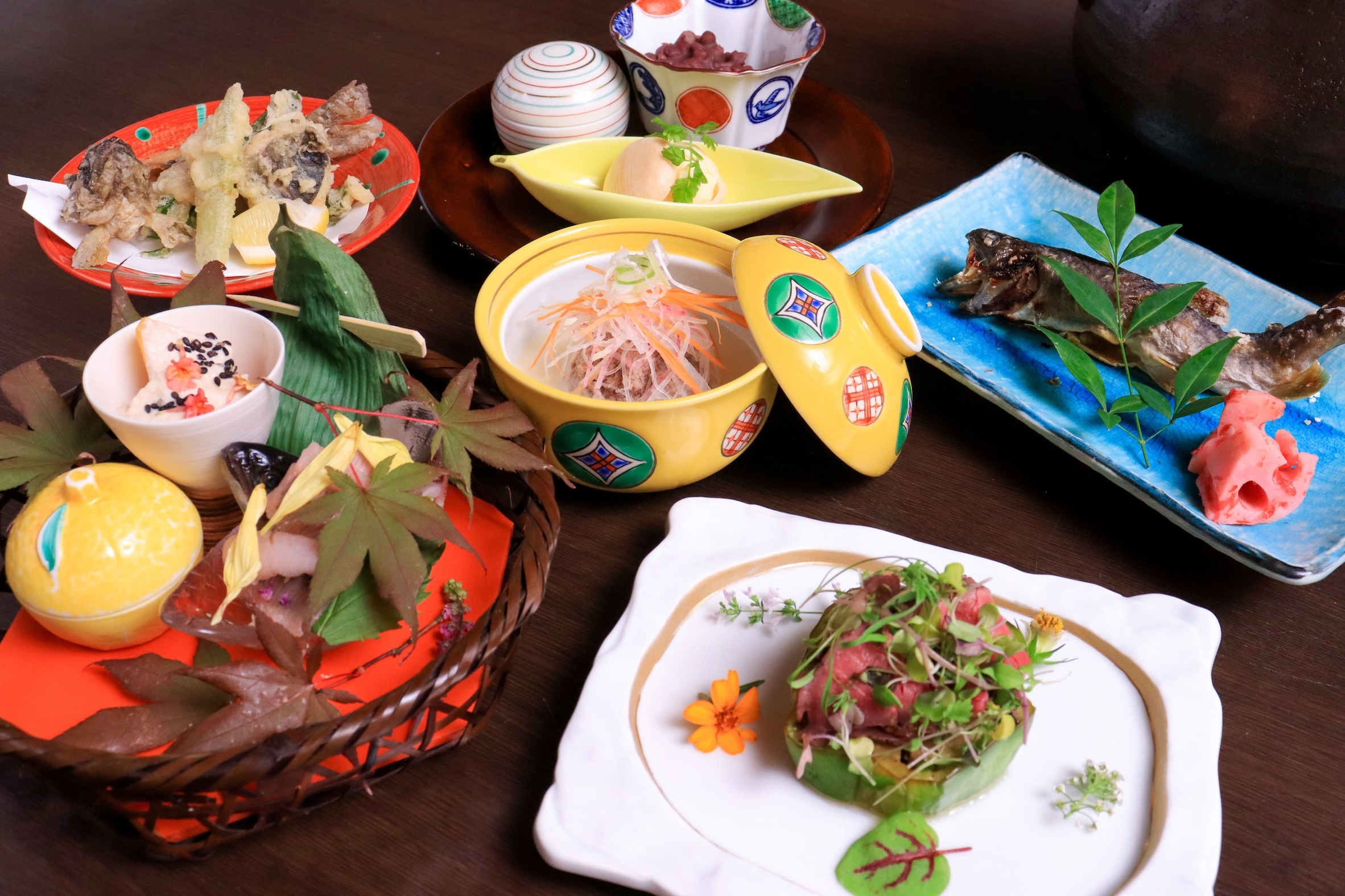 【冬期・1日2組限定】冬のめぐみ膳