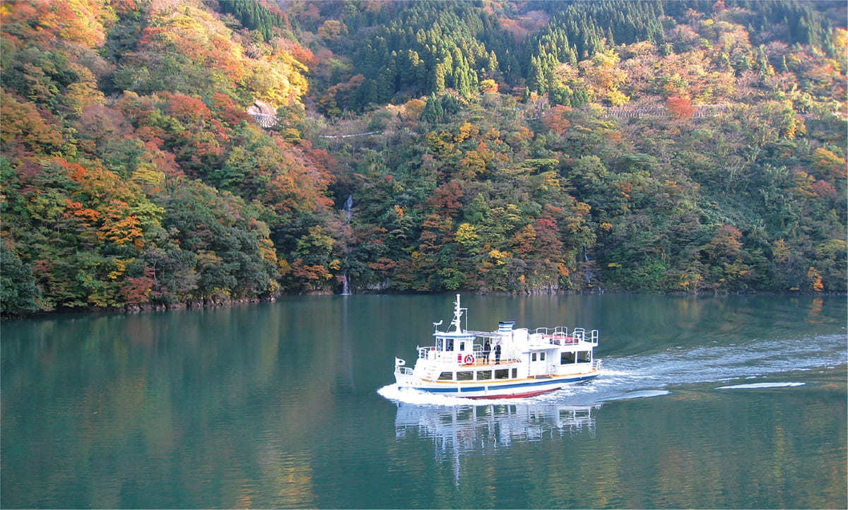 【庄川遊覧船付プラン】庄川峡遊覧船ショートクルーズ付ご宿泊プラン