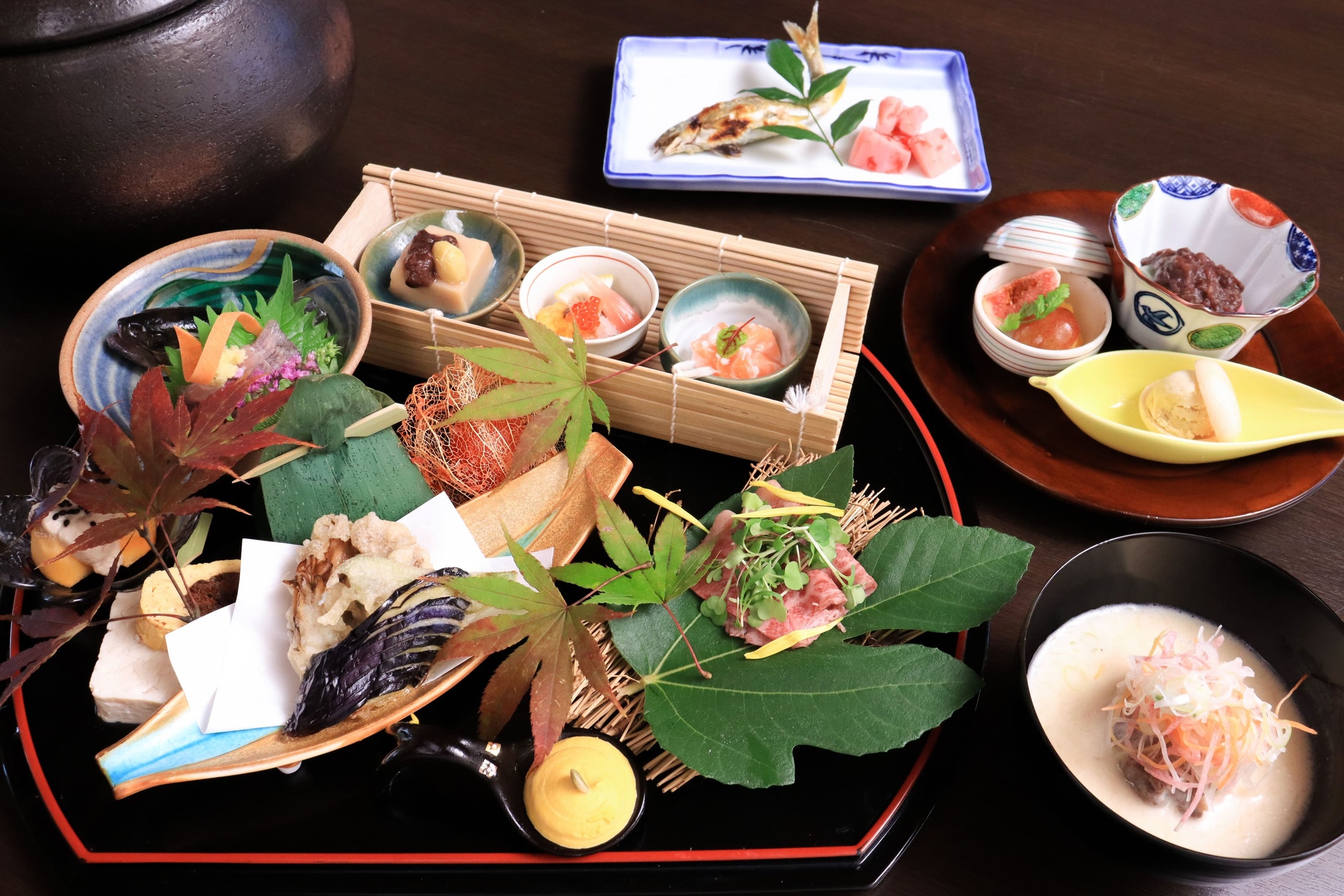 【冬期・1日2組限定】月あかりの膳