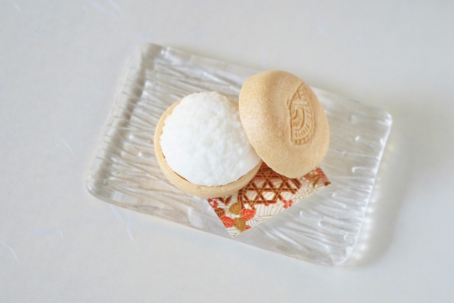 春の基本会席　自家製 蕗の薹アイスクリーム