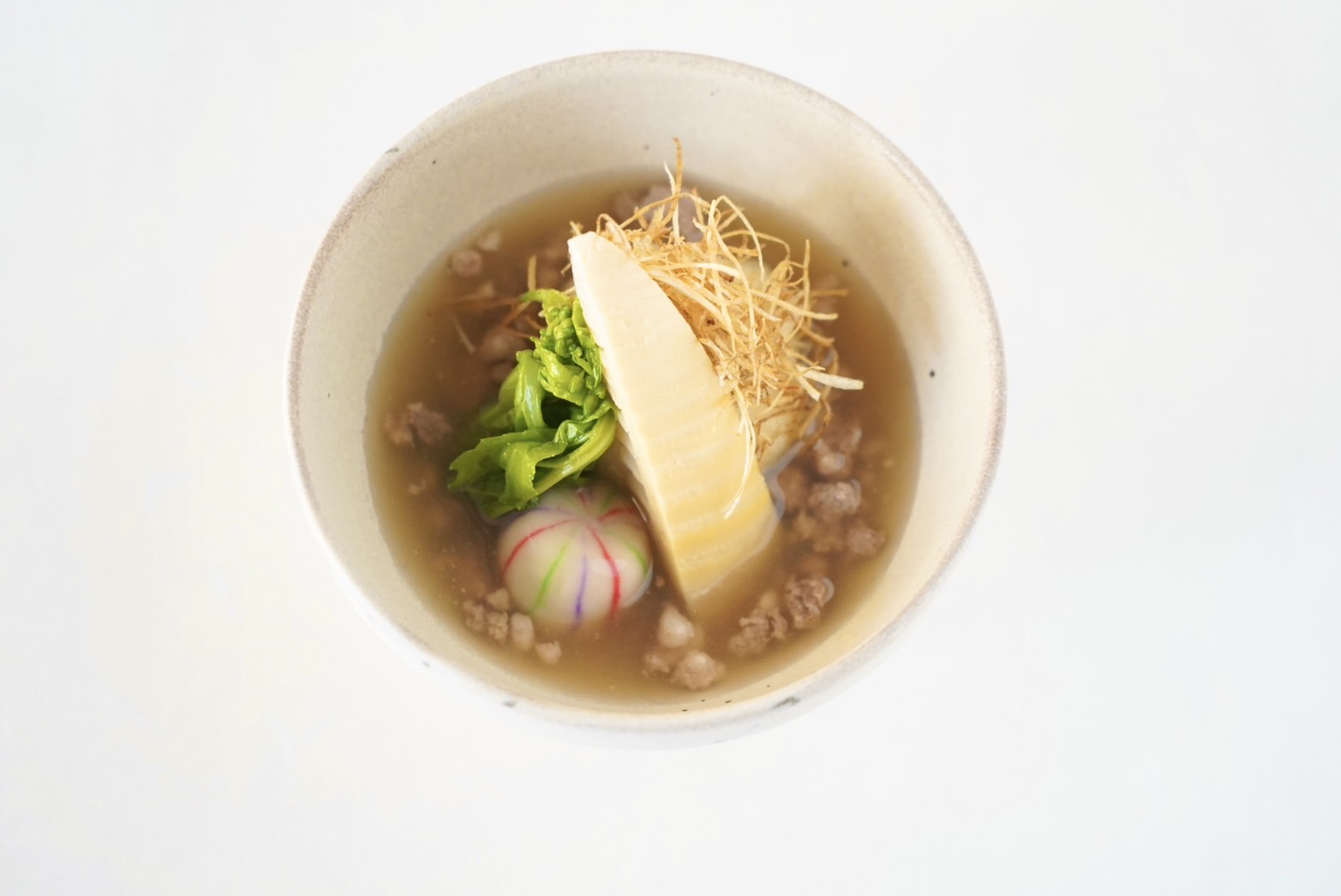 春御膳　新じゃが芋饅頭