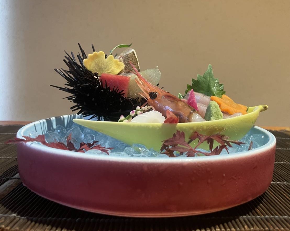 秋の基本会席　北陸の海の幸