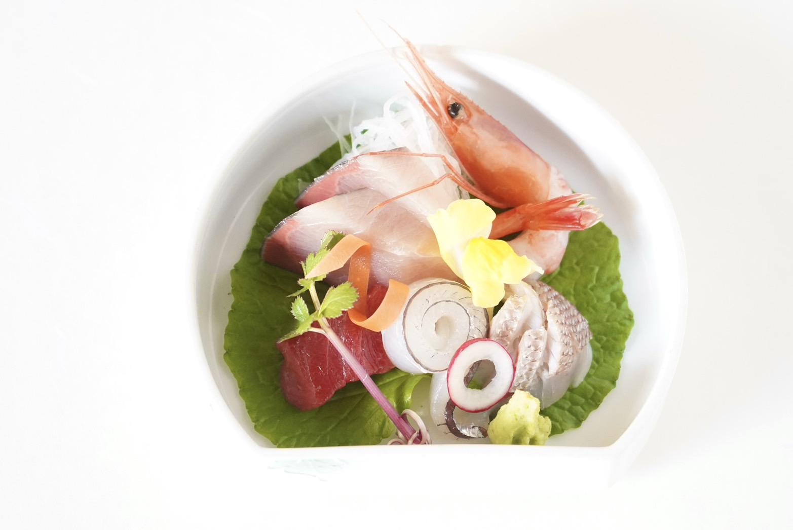 春の基本会席　北陸の海の幸