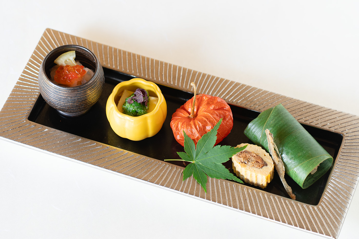 鮎づくし膳　前菜盛り合わせ