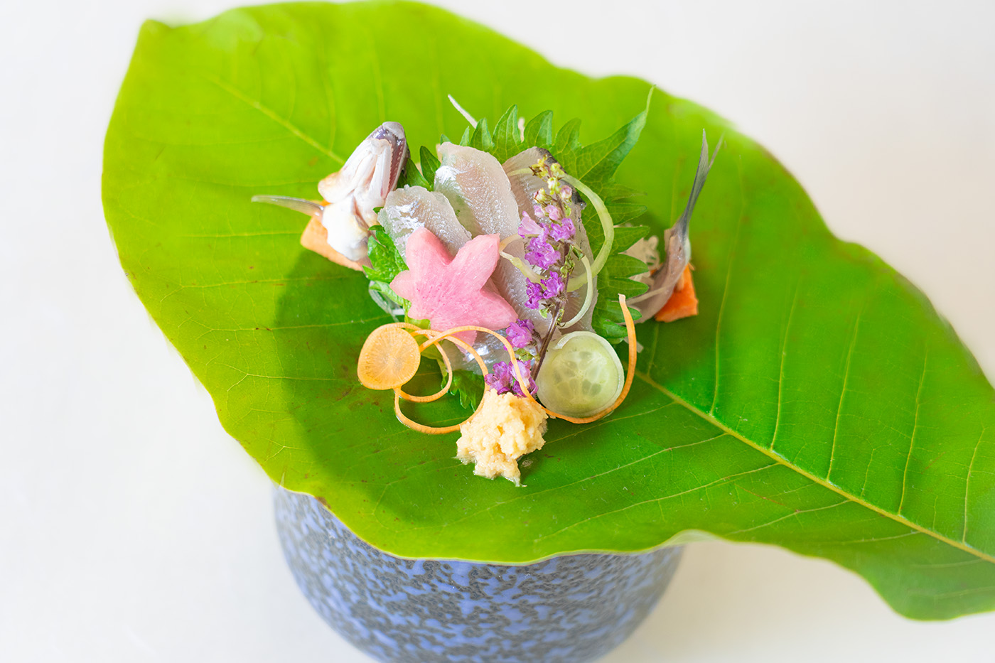 鮎づくし膳　鮎造り