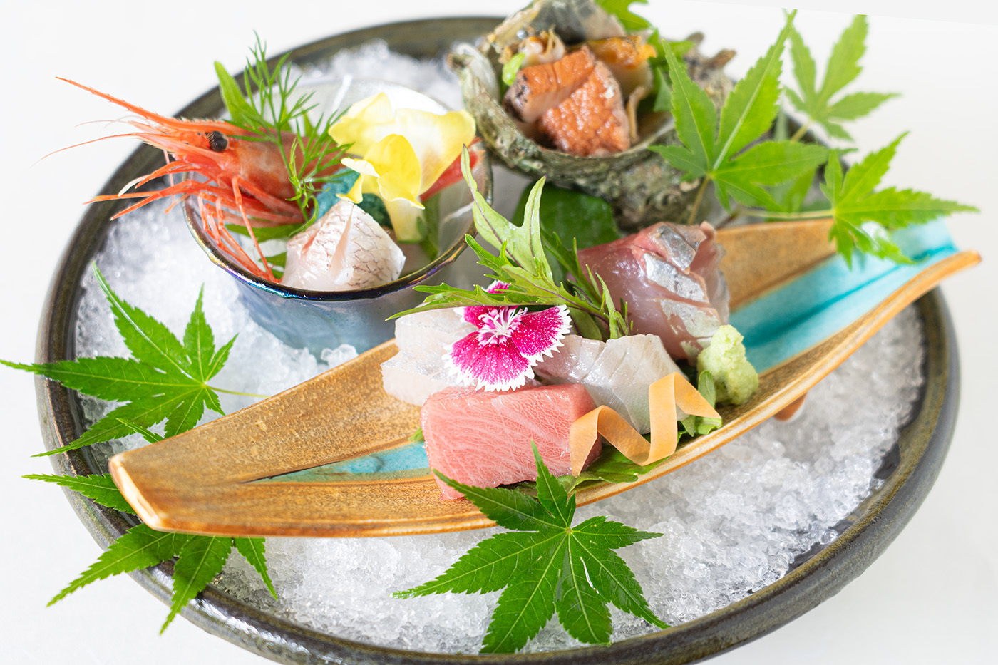夏の特別会席　北陸の海の幸