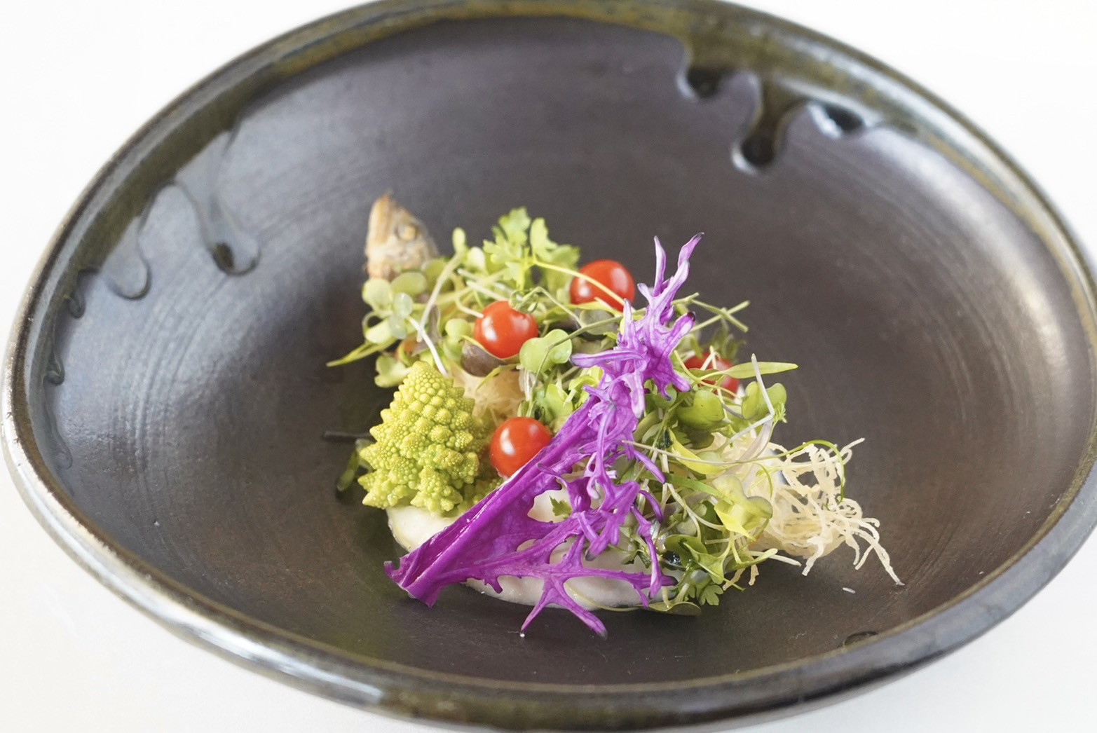 春御膳　若鮎のカダイフ巻き