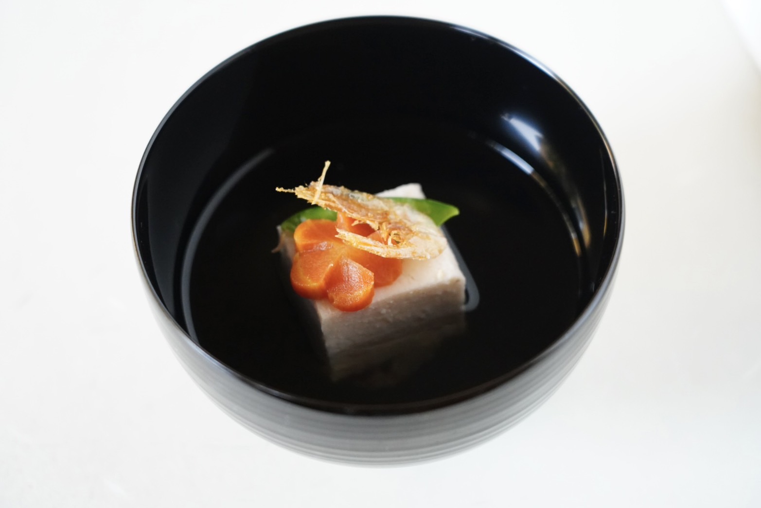 冬の基本会席　白海老真丈