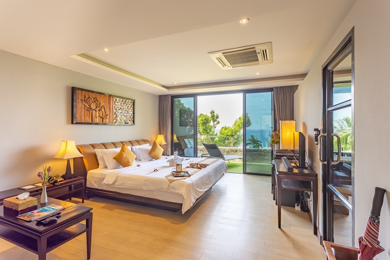 デラックスオーシャンビュールーム