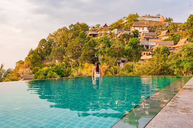 デラックスプールアクセスオーシャンビュー