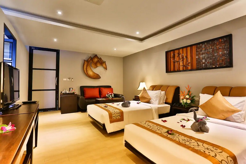 デラックスオーシャンビュールーム