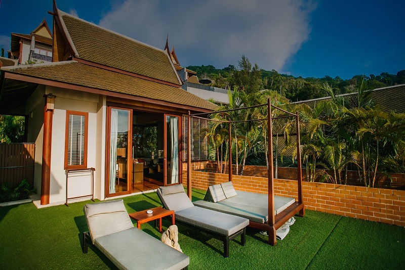 3ベッドルームヴィラ