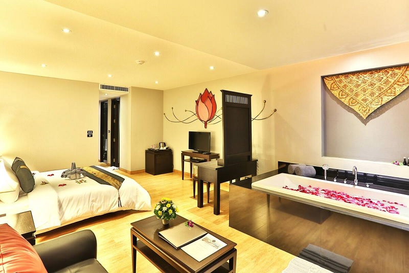 デラックスプールアクセスオーシャンビュー