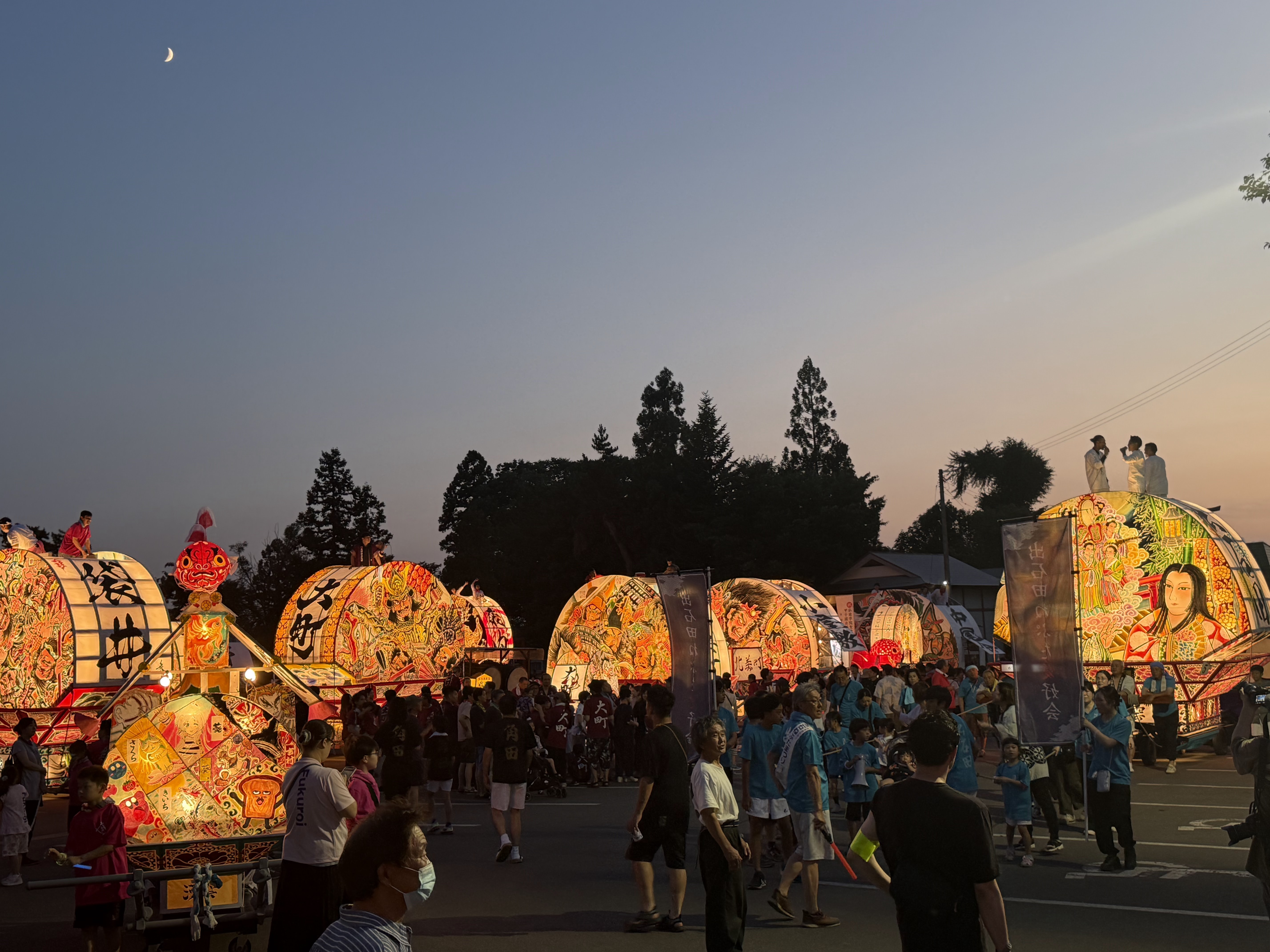 黒石市の「ねぷた」01