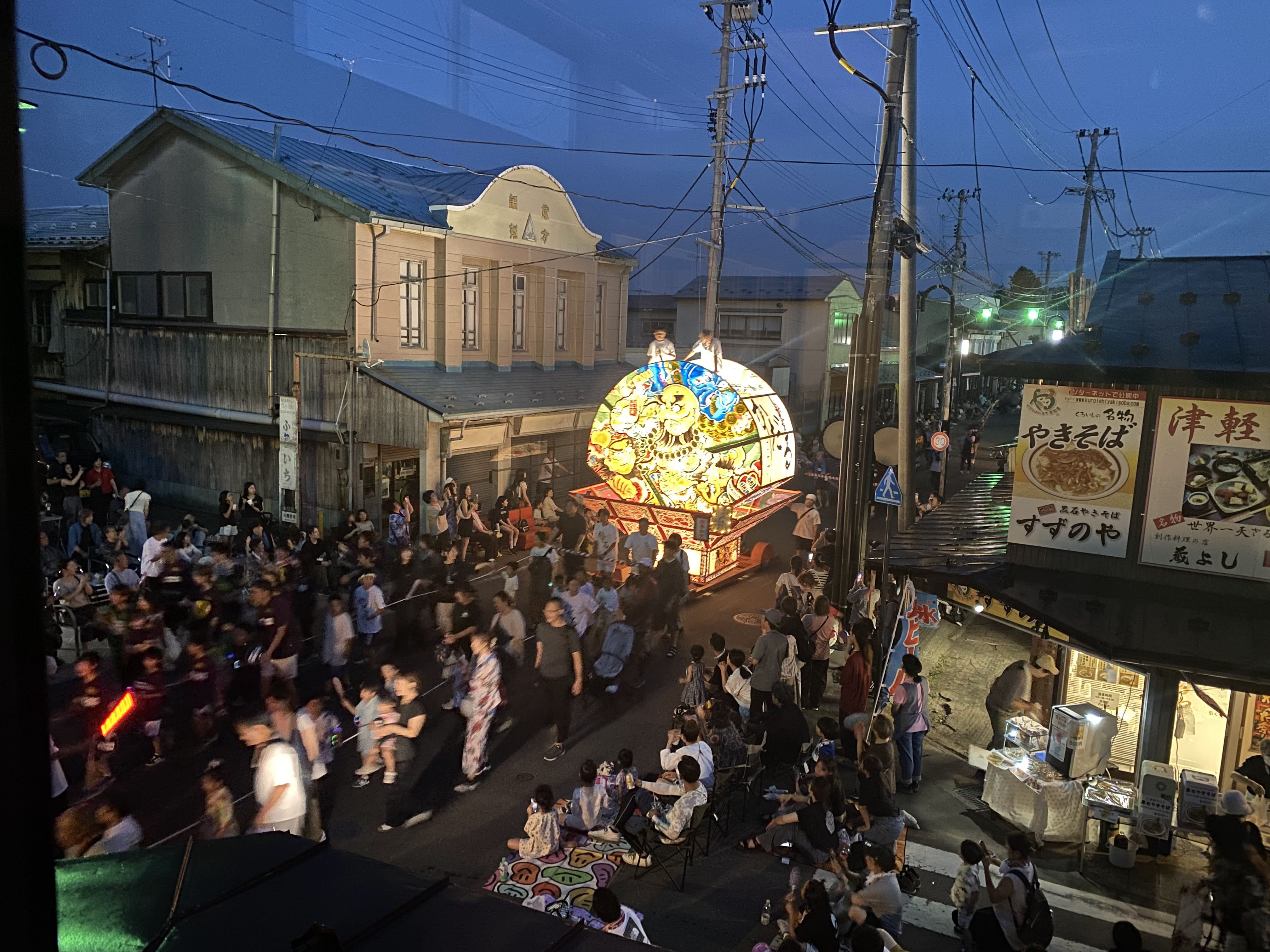 黒石市の「ねぷた」03