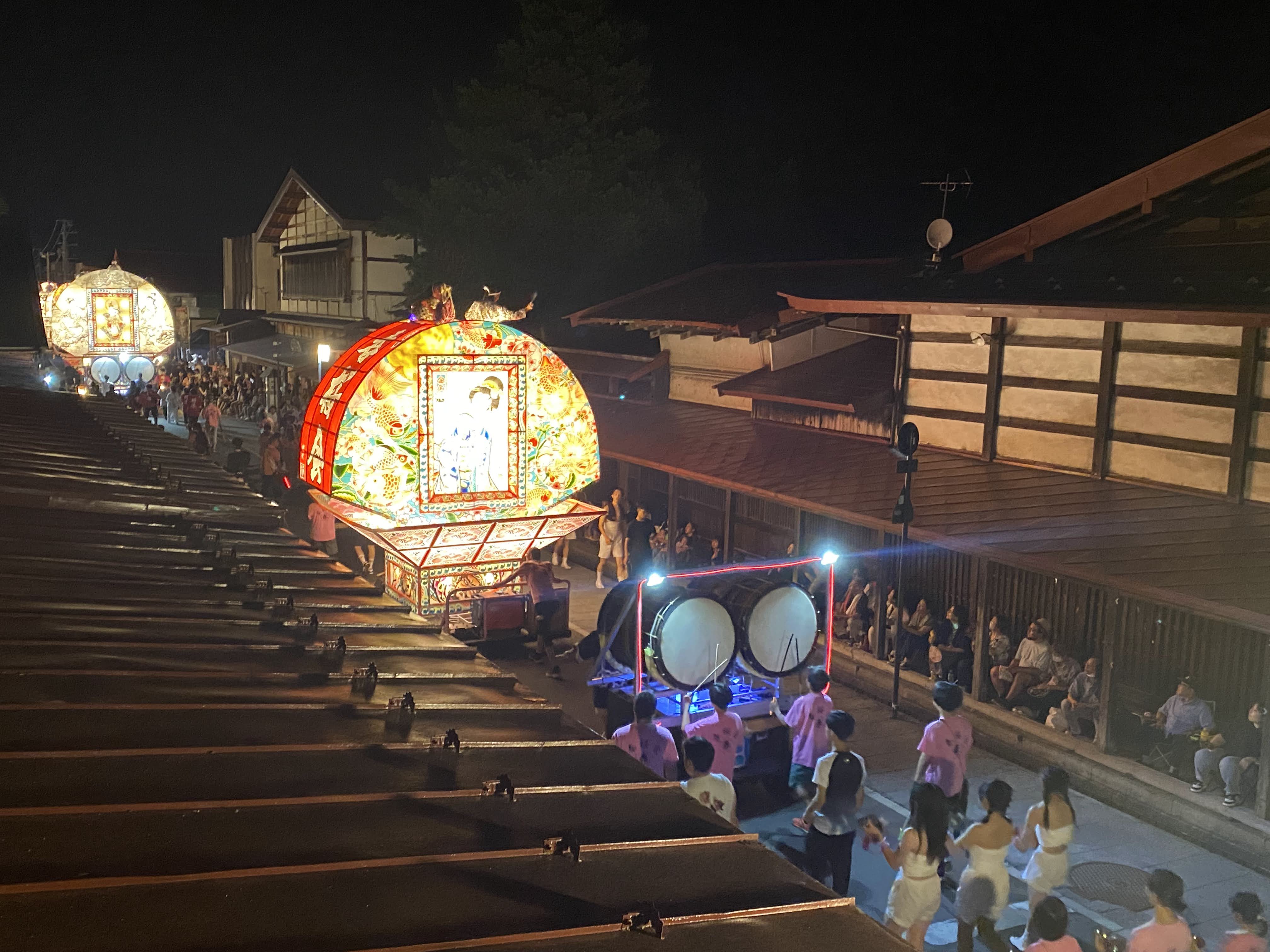 黒石市の「ねぷた」02