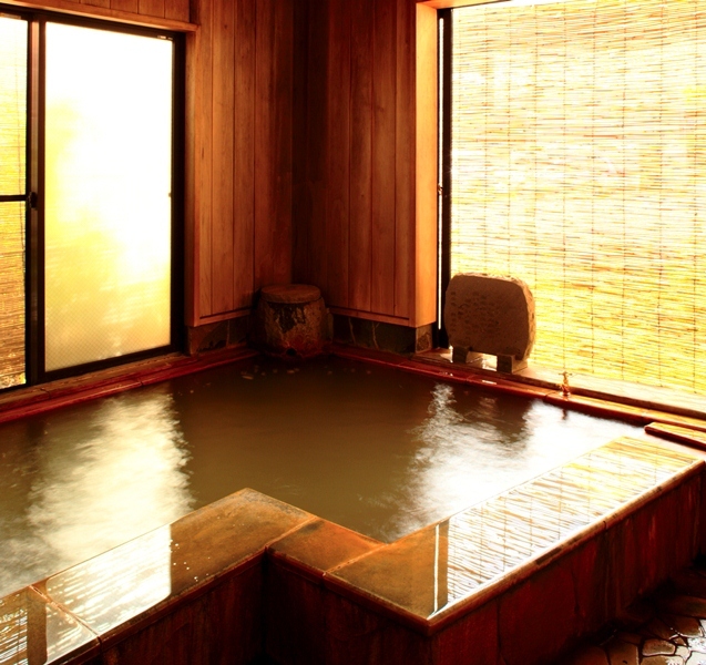 肘折温泉 丸屋 温泉