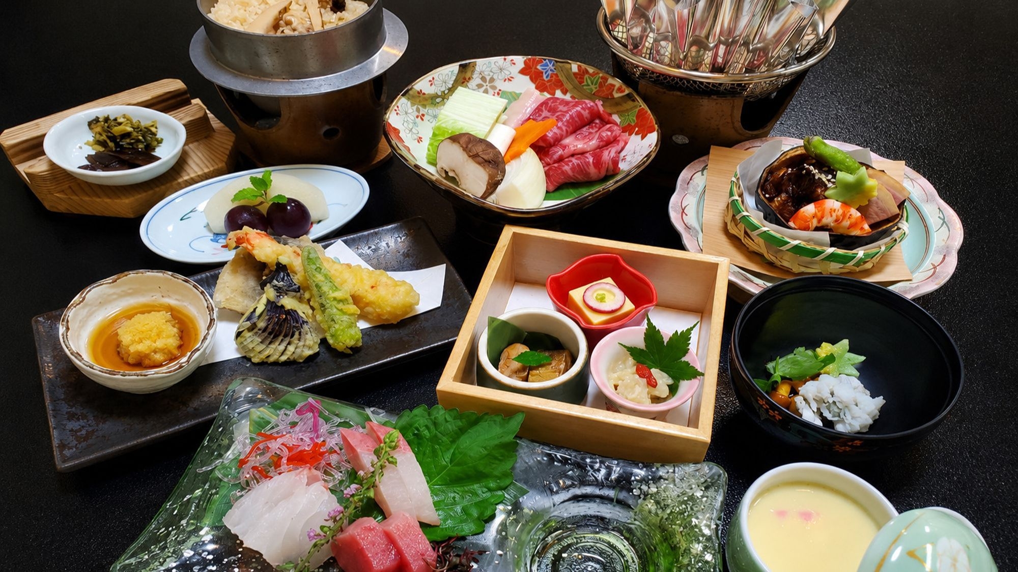 夕食は軽めに♪源泉掛け流しの湯を楽しむ温泉満喫プラン