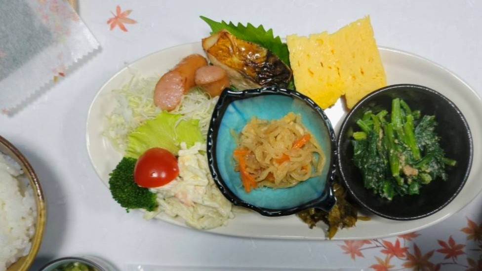 ご朝食／一例