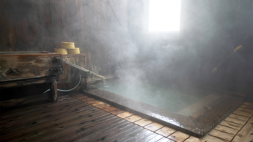 ・【温泉】天然の青森ヒバを贅沢に使った、上質な湯をご堪能できます