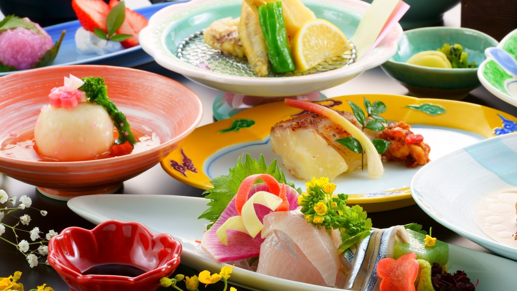 少食・お酒好きに最適／熊本の郷土を少しずつ味わい寛ぐ滞在を｜▼少量会席「八千代」