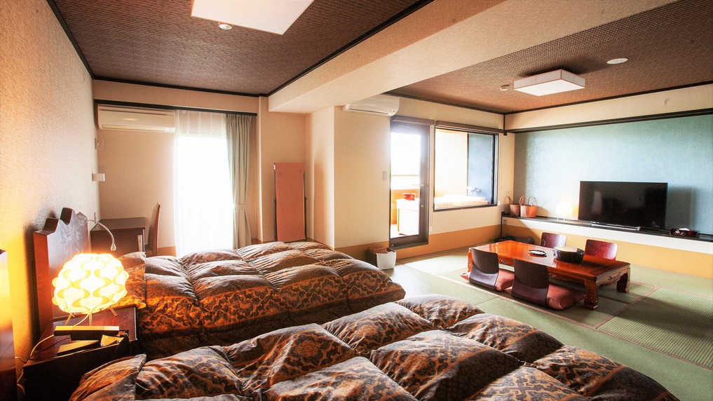 【最上階】客室露天風呂付き・和洋室