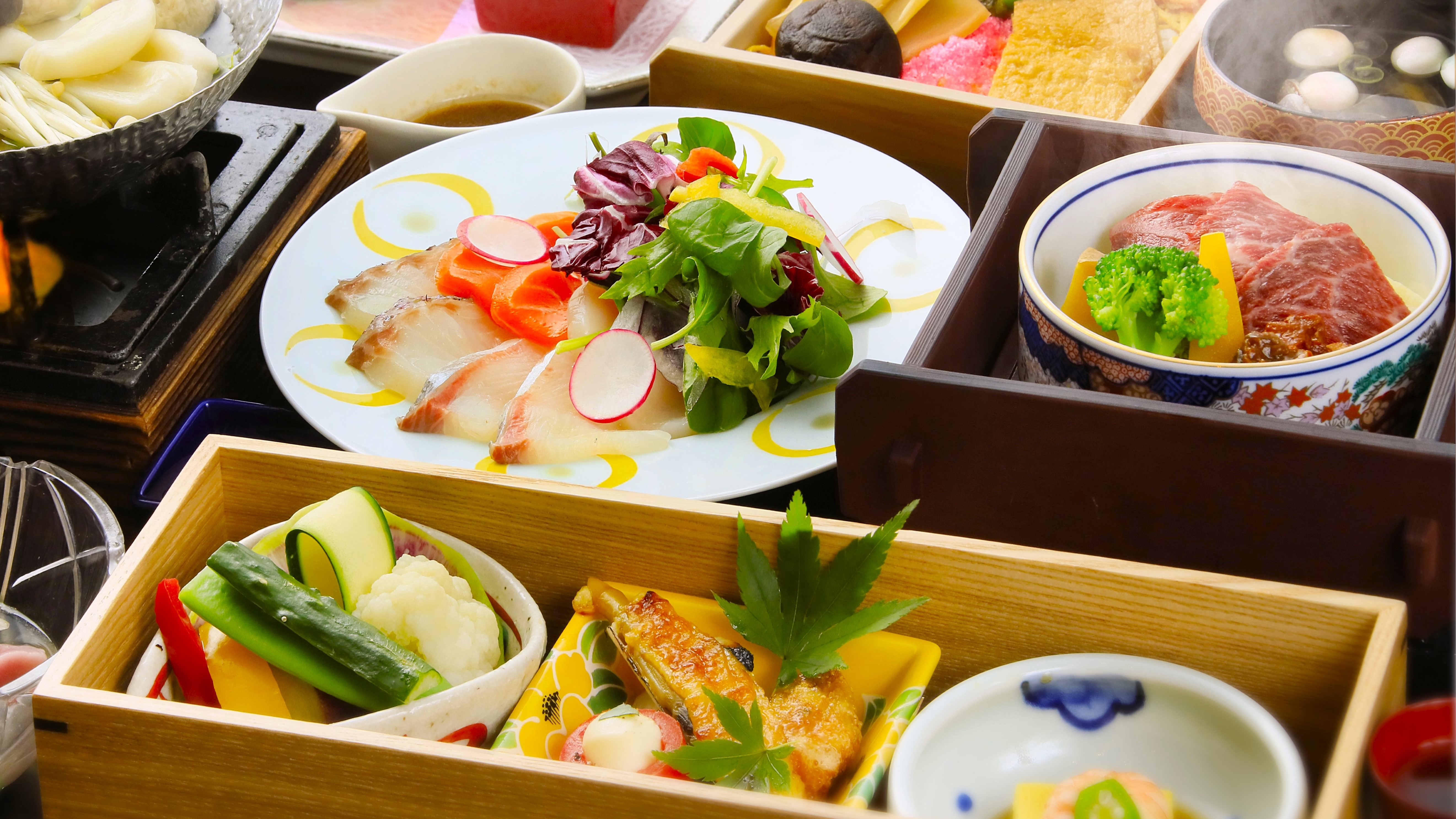 ■特選会席「灯籠」（過去一例）