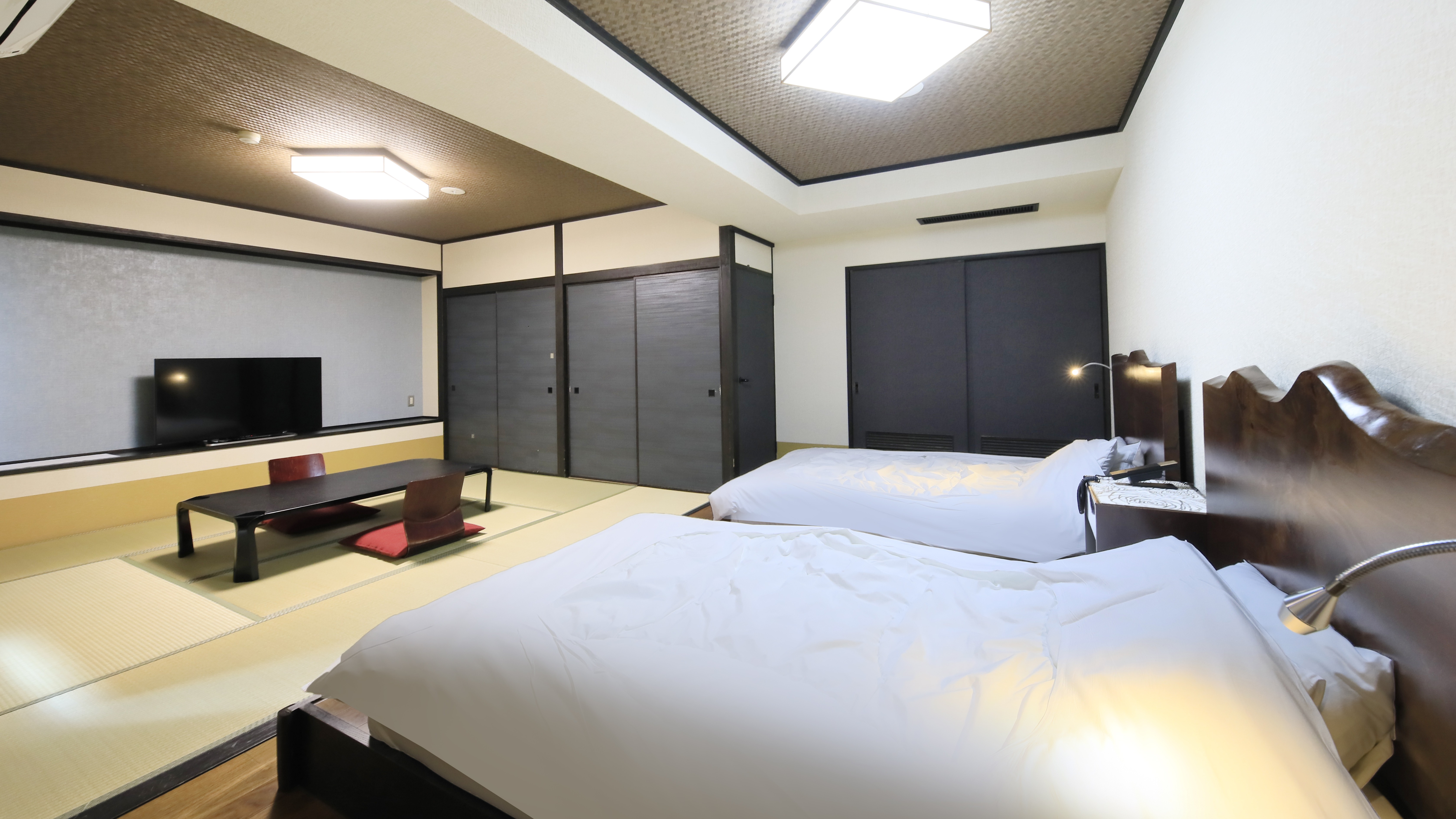 【最上階】客室露天風呂付き・和洋室