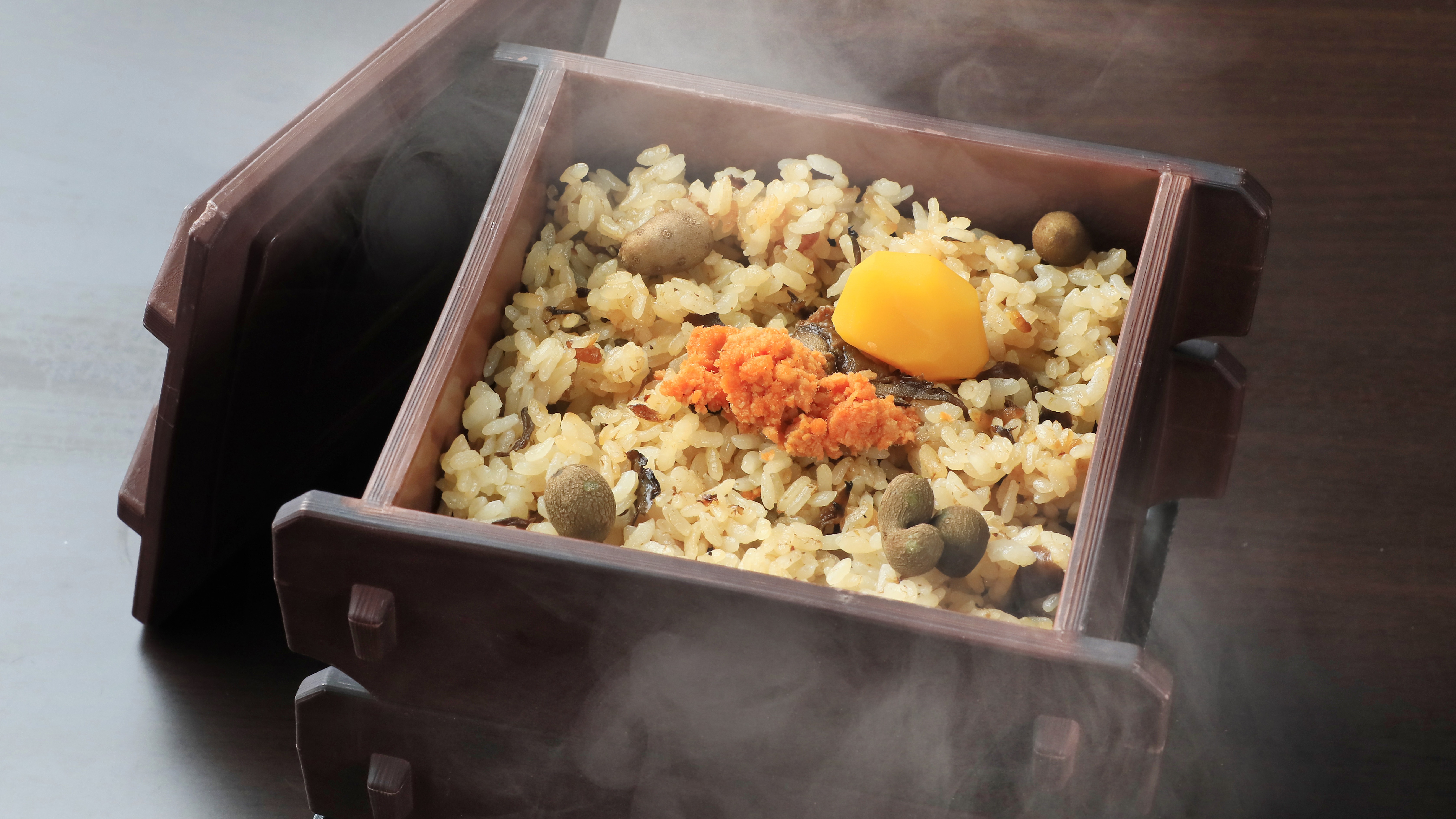 【最上級会席●豊前】せいろ（一例）