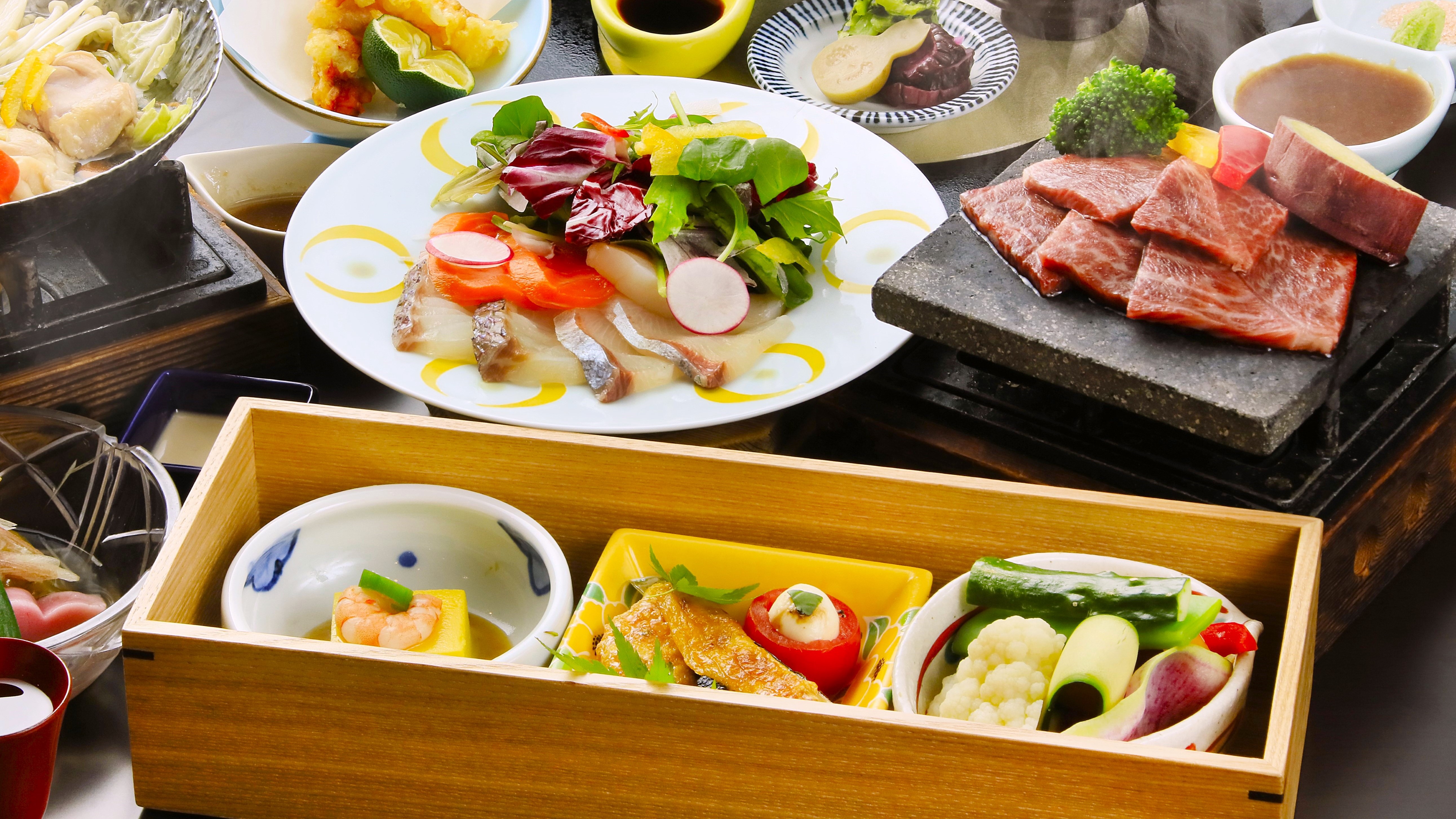 ●最上級会席「豊前」（過去一例）